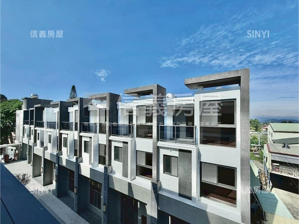 森林花園質感美墅Ｋ戶房屋室內格局與周邊環境