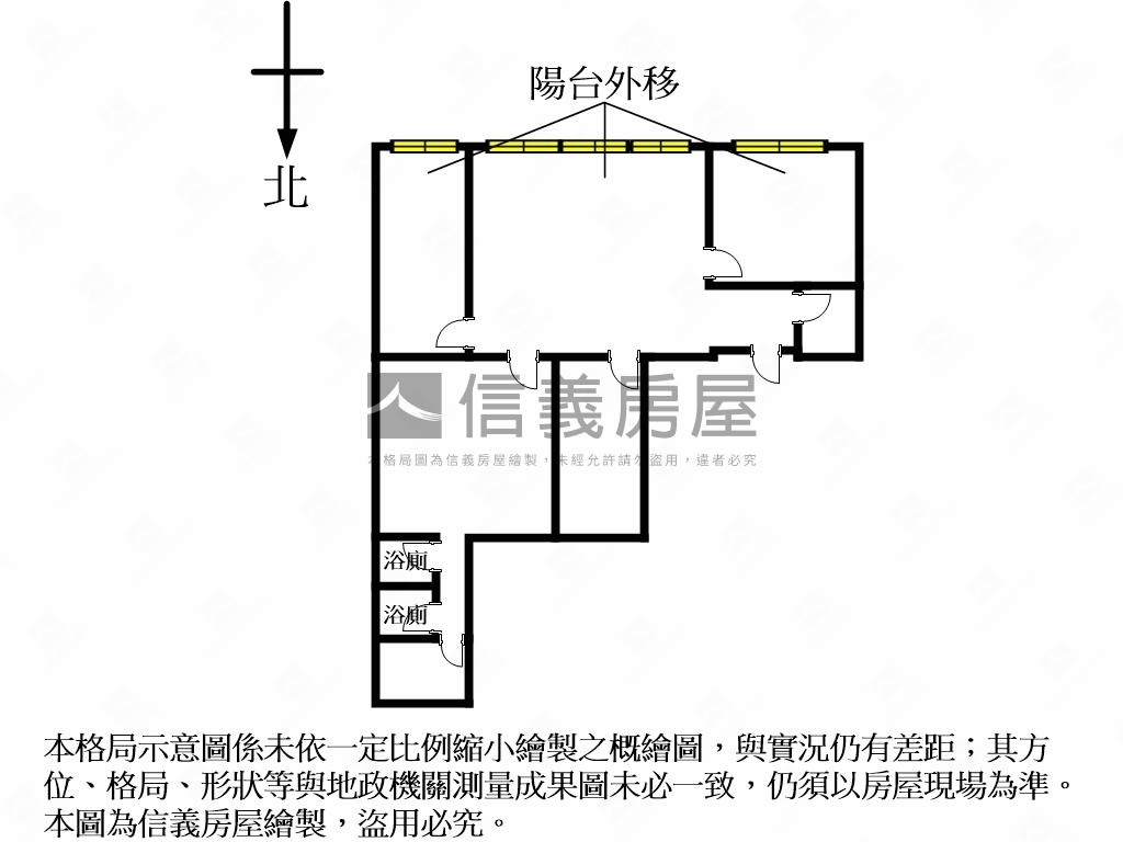 關渡大國美麗辦公室房屋室內格局與周邊環境