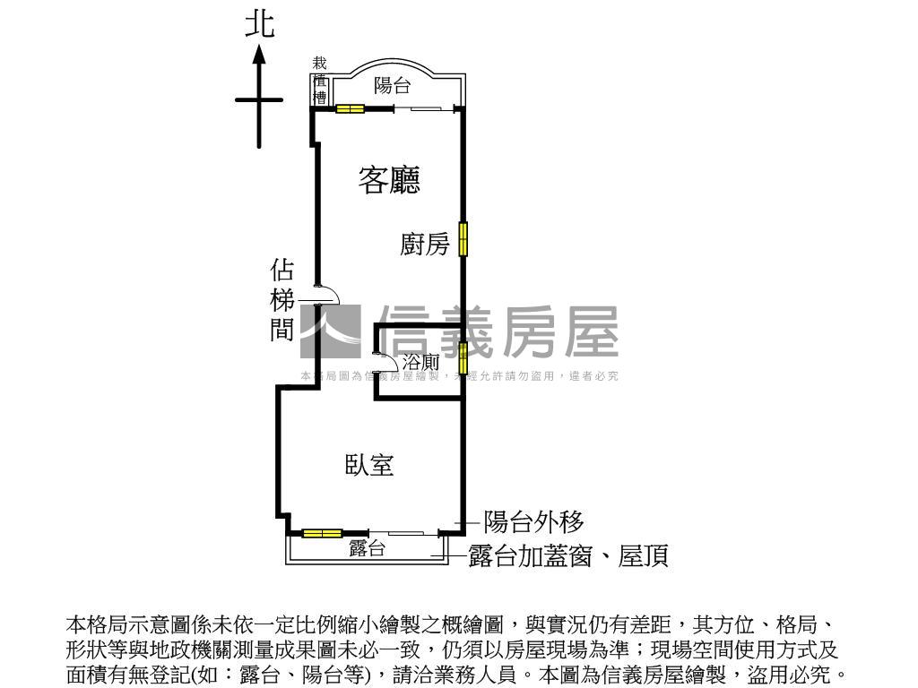 專任電梯高樓低公設美景戶房屋室內格局與周邊環境