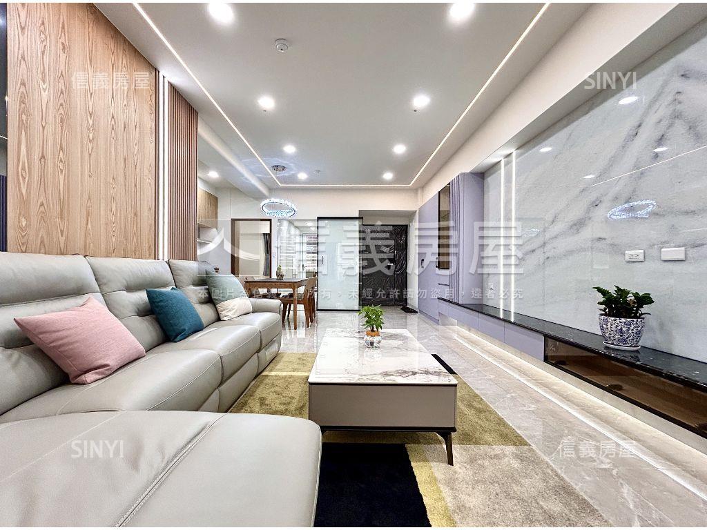 輝皇高樓沁涼精裝四房平車房屋室內格局與周邊環境