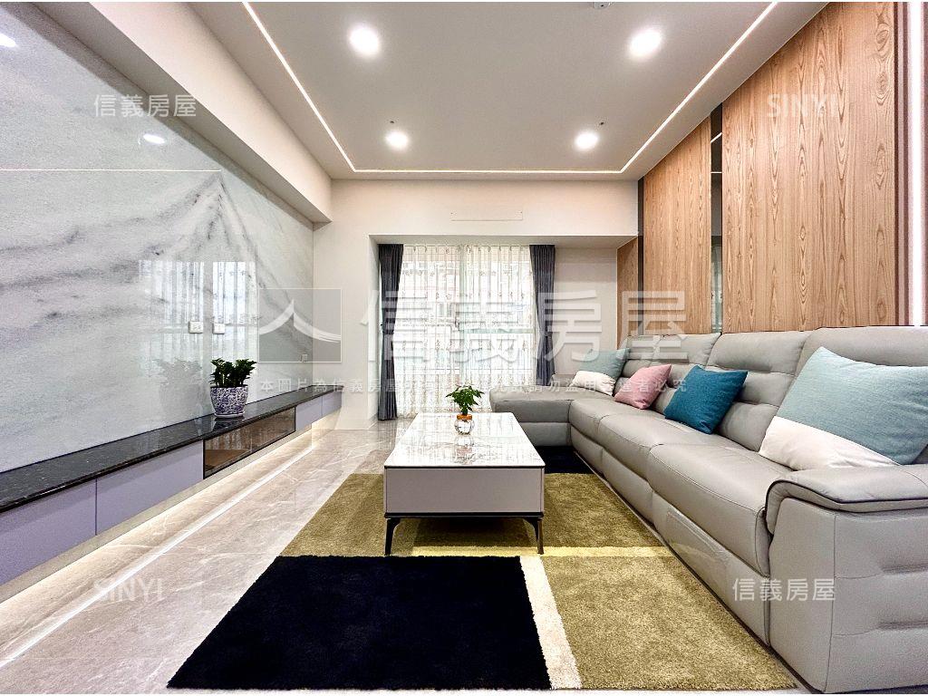 輝皇高樓沁涼精裝四房平車房屋室內格局與周邊環境