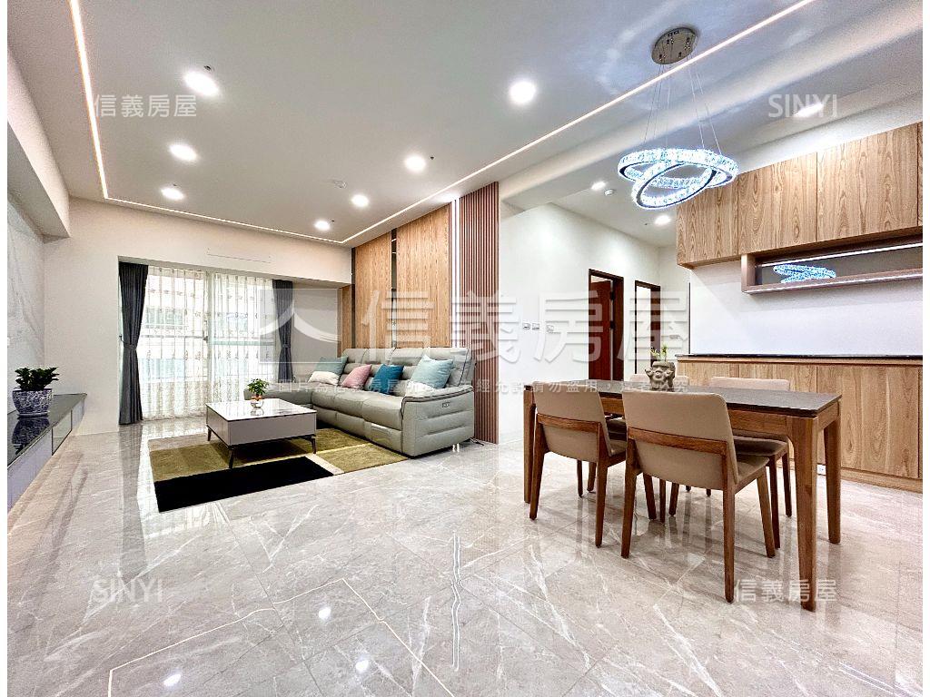 輝皇高樓沁涼精裝四房平車房屋室內格局與周邊環境