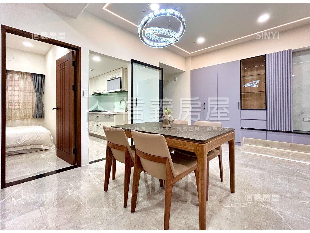 輝皇高樓沁涼精裝四房平車房屋室內格局與周邊環境