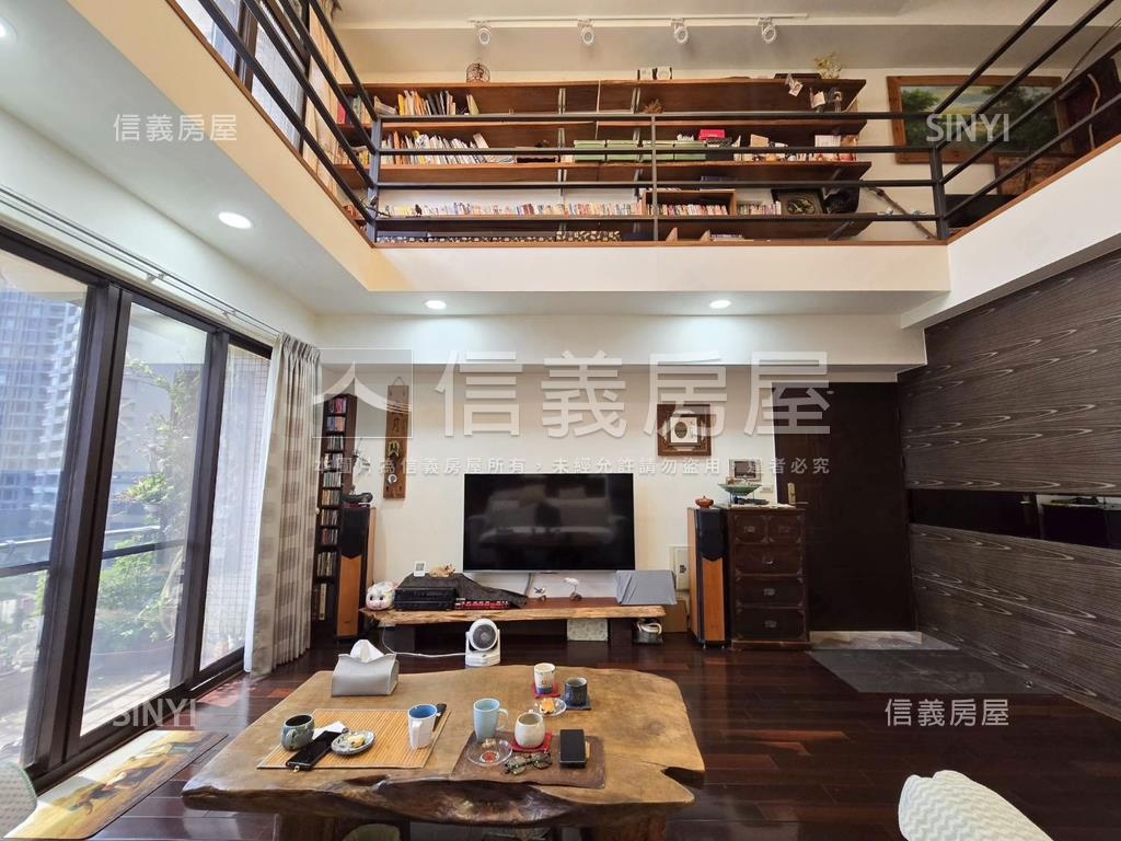 面柳堤如意堡帝景挑高豪邸房屋室內格局與周邊環境