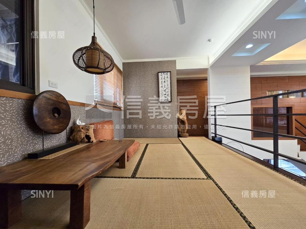 面柳堤如意堡帝景挑高豪邸房屋室內格局與周邊環境