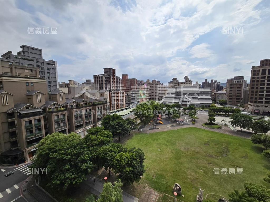 面柳堤如意堡帝景挑高豪邸房屋室內格局與周邊環境