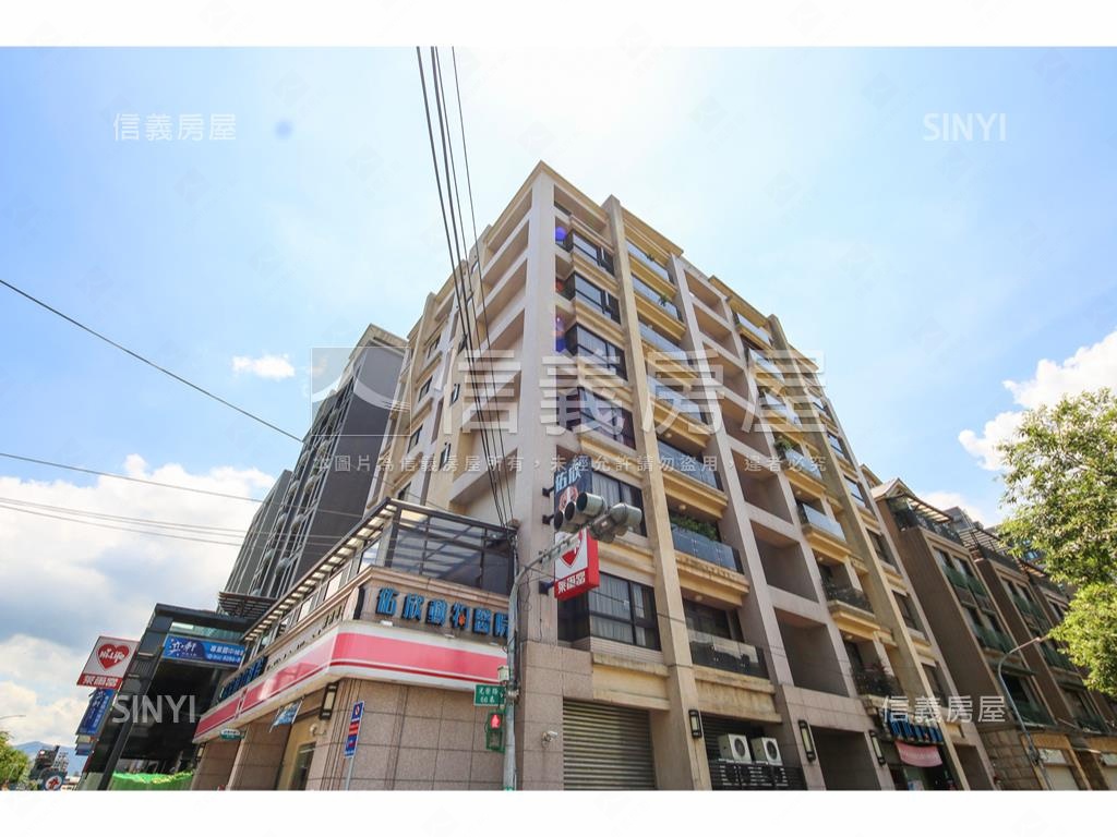 面柳堤如意堡帝景挑高豪邸房屋室內格局與周邊環境