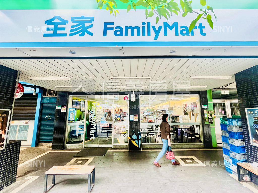 正莊敬路上全家金店房屋室內格局與周邊環境