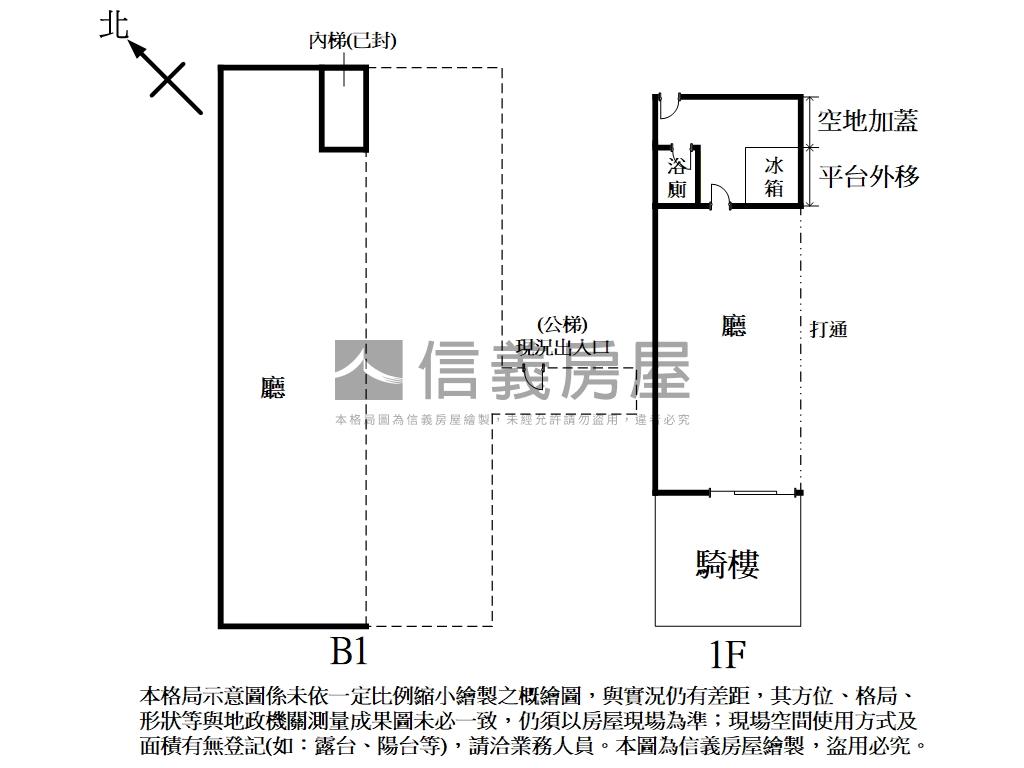 正莊敬路上全家金店房屋室內格局與周邊環境