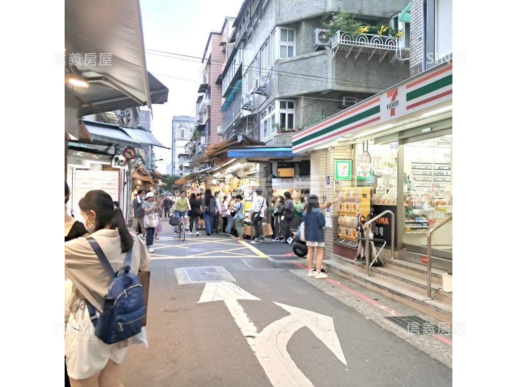 金華師大夜市收租金店面房屋室內格局與周邊環境