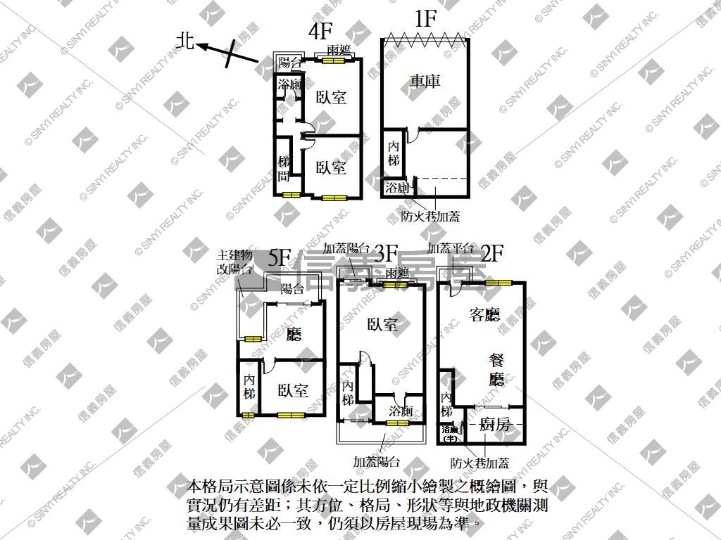 愛丁堡別墅有社區管理房屋室內格局與周邊環境