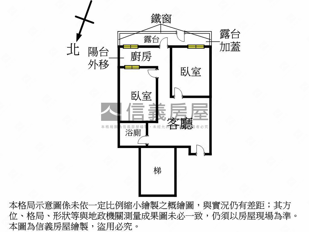 新婚成家福益滿滿房屋室內格局與周邊環境