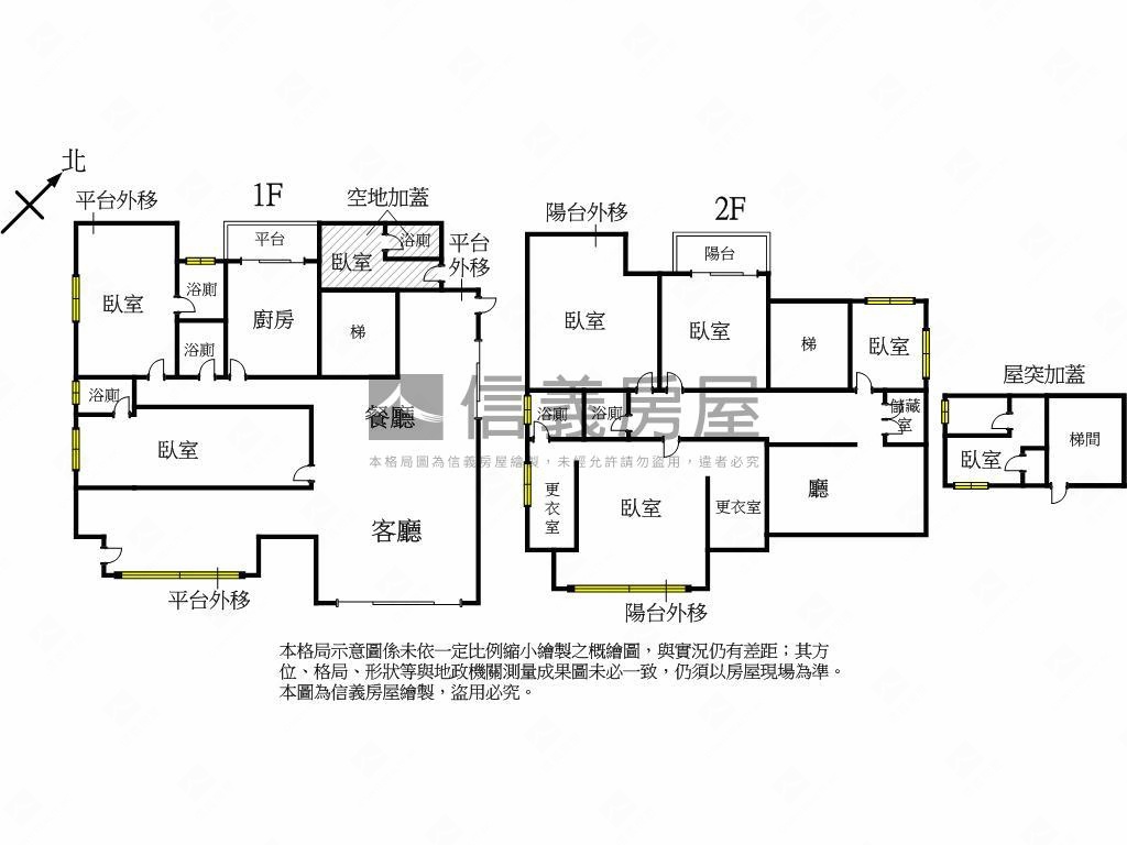 正景！東昇景觀別墅房屋室內格局與周邊環境