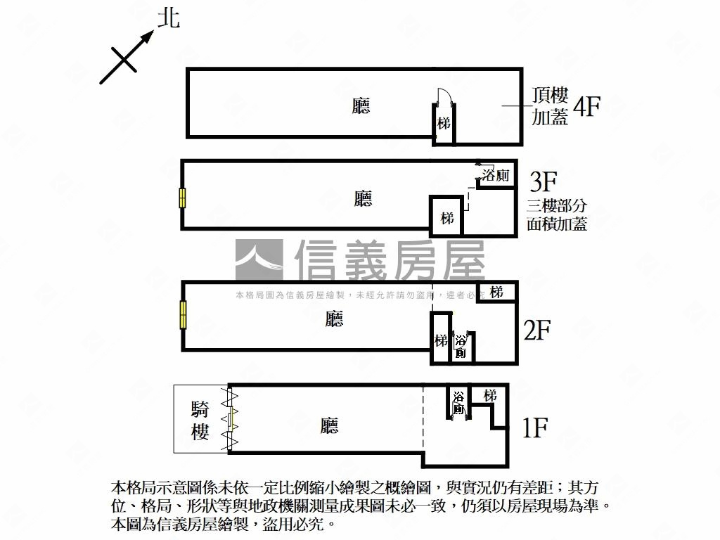 正中正路東門圓環旁金透店房屋室內格局與周邊環境
