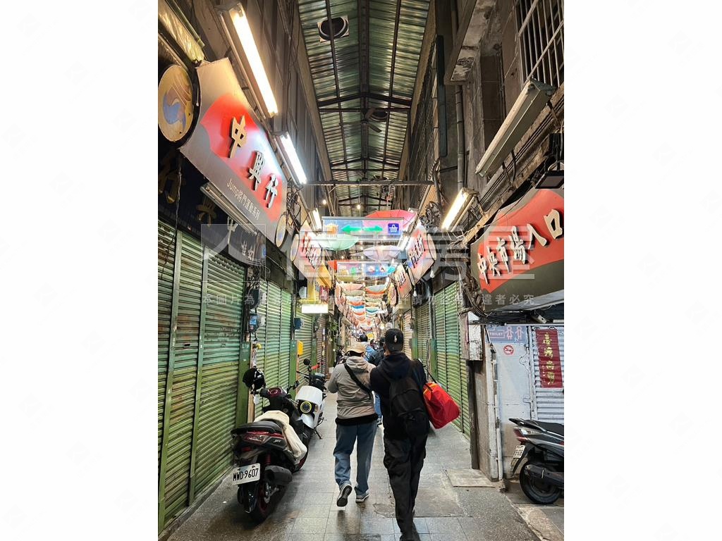 正中正路東門圓環旁金透店房屋室內格局與周邊環境