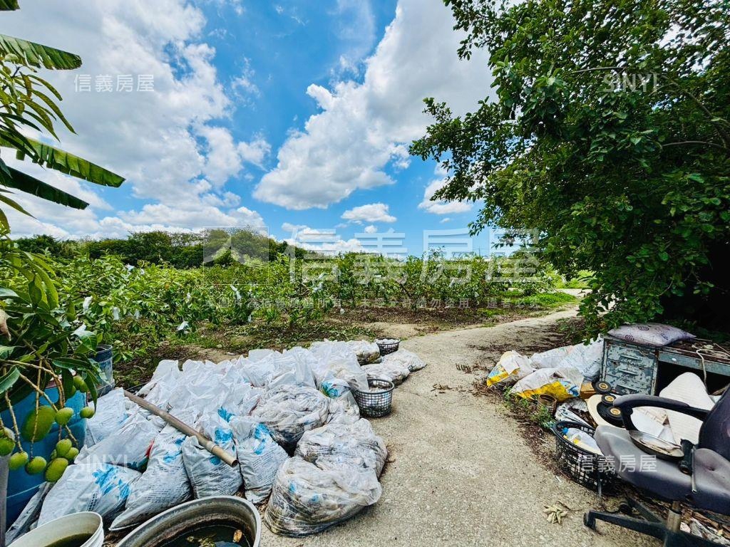 燕巢大地坪優質農地房屋室內格局與周邊環境