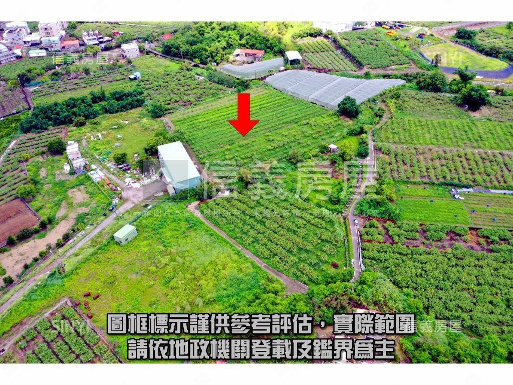 燕巢大地坪優質農地房屋室內格局與周邊環境