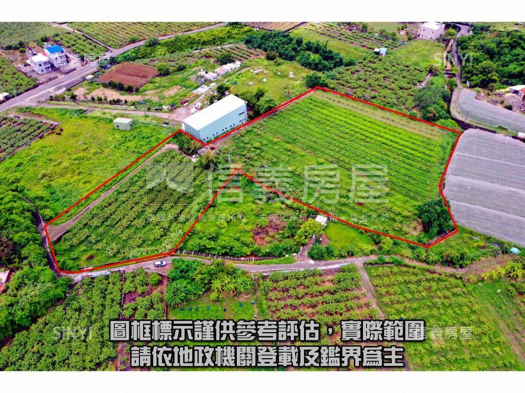 燕巢大地坪優質農地房屋室內格局與周邊環境