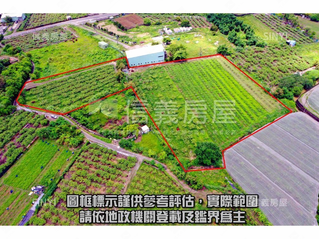 燕巢大地坪優質農地房屋室內格局與周邊環境