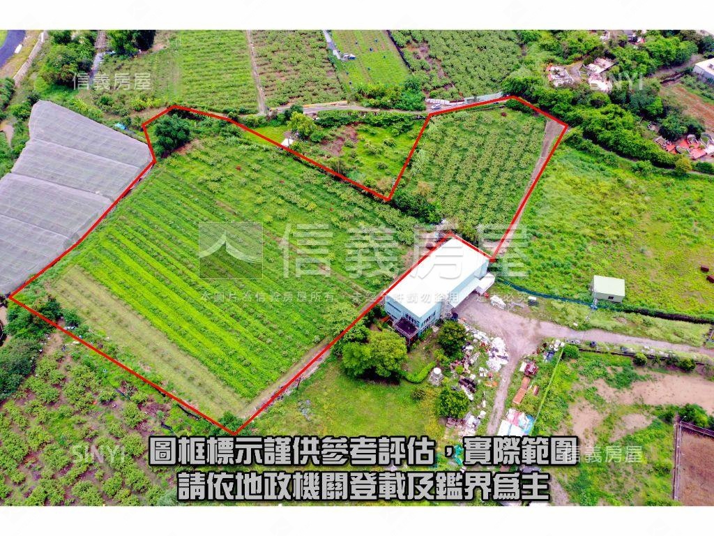 燕巢大地坪優質農地房屋室內格局與周邊環境