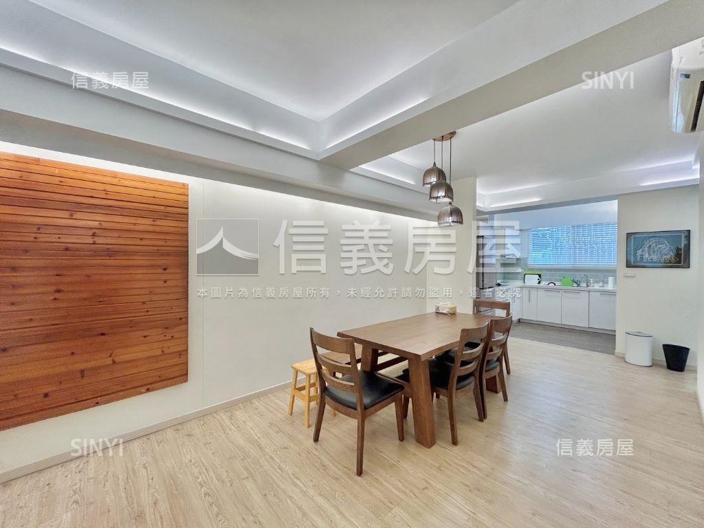 近附小１＋２樓大面寬車庫房屋室內格局與周邊環境