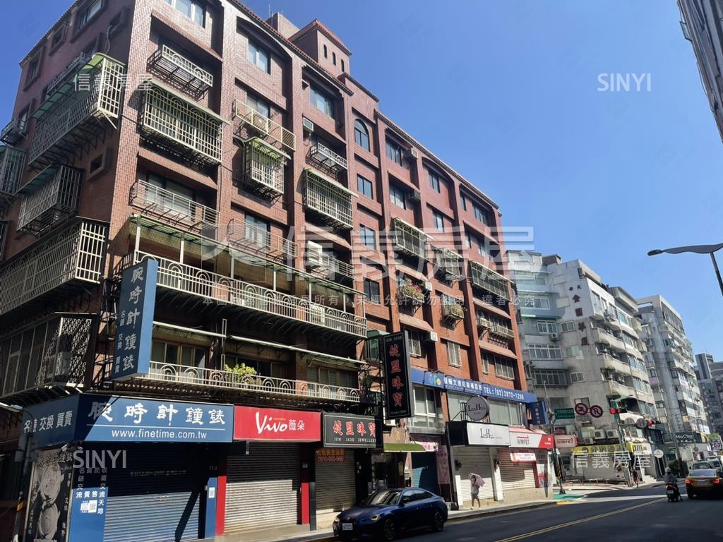 天母西路大馬路店面房屋室內格局與周邊環境