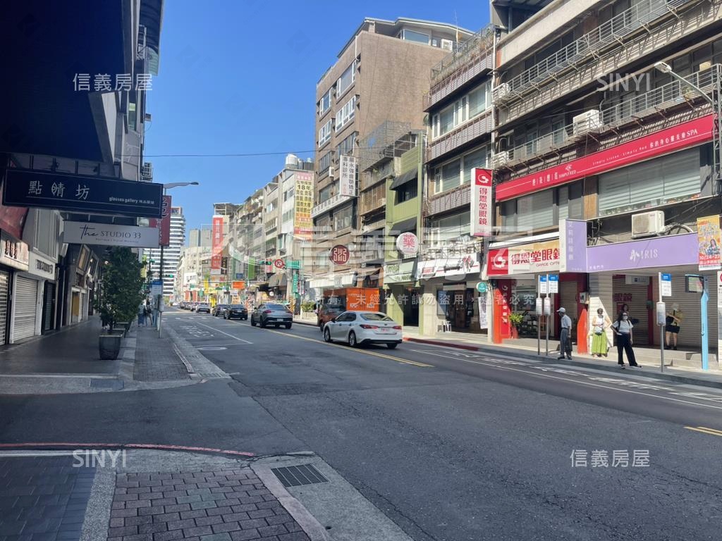 天母西路大馬路店面房屋室內格局與周邊環境