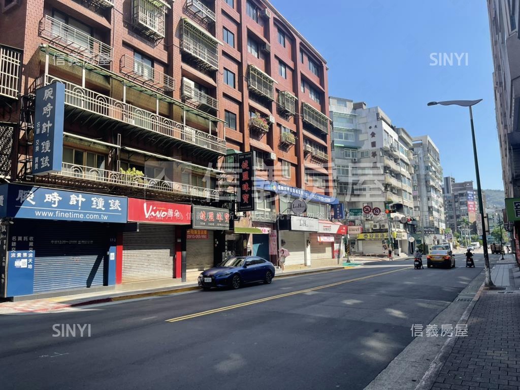 天母西路大馬路店面房屋室內格局與周邊環境