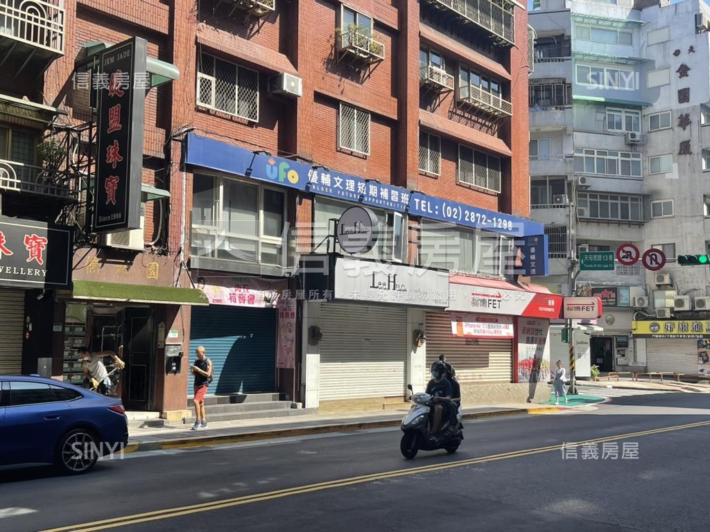 天母西路大馬路店面房屋室內格局與周邊環境