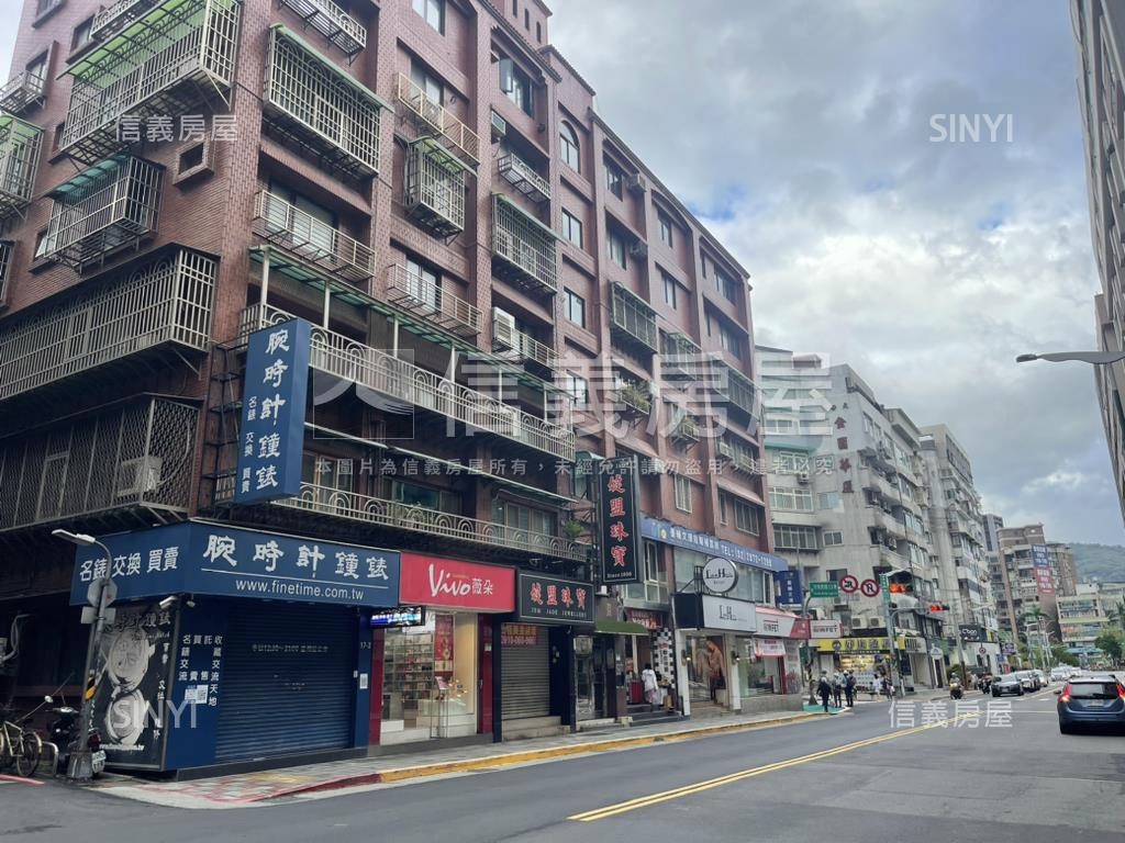 天母西路大馬路店面房屋室內格局與周邊環境