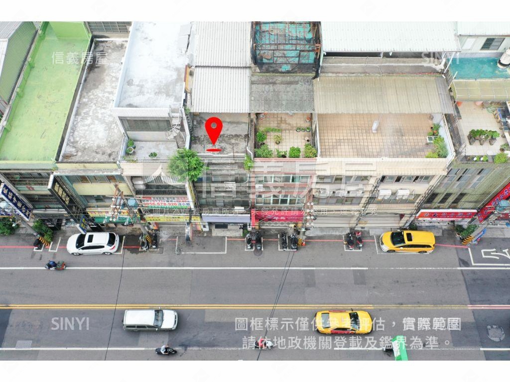 近未來捷運中正路透天店面房屋室內格局與周邊環境