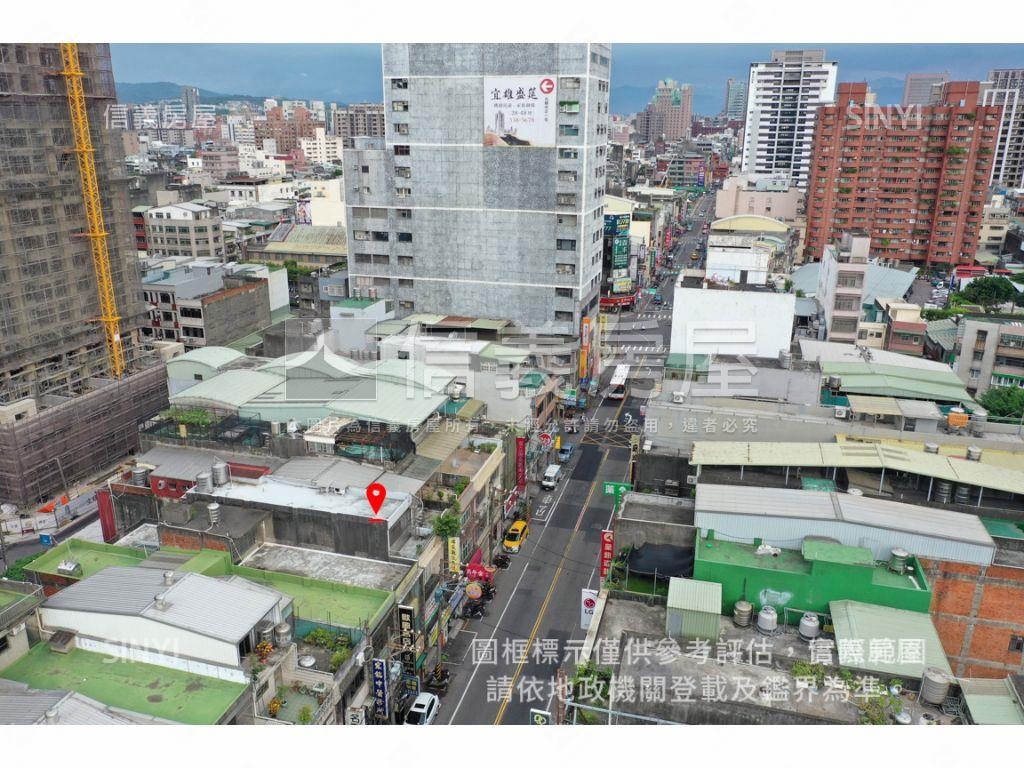 近未來捷運中正路透天店面房屋室內格局與周邊環境
