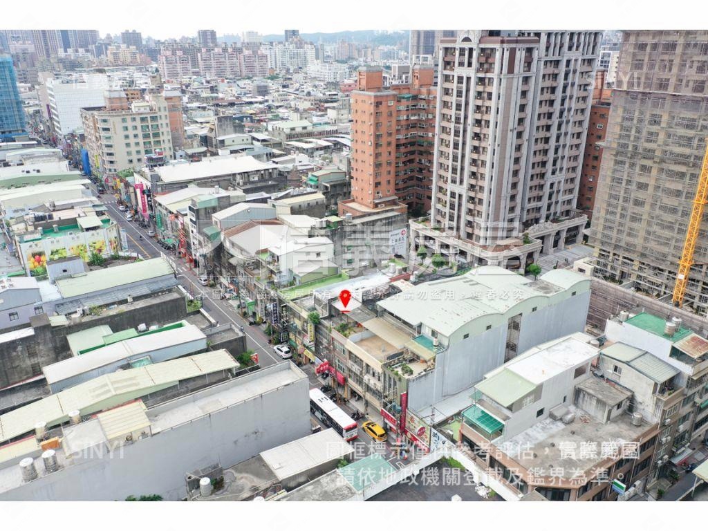 近未來捷運中正路透天店面房屋室內格局與周邊環境