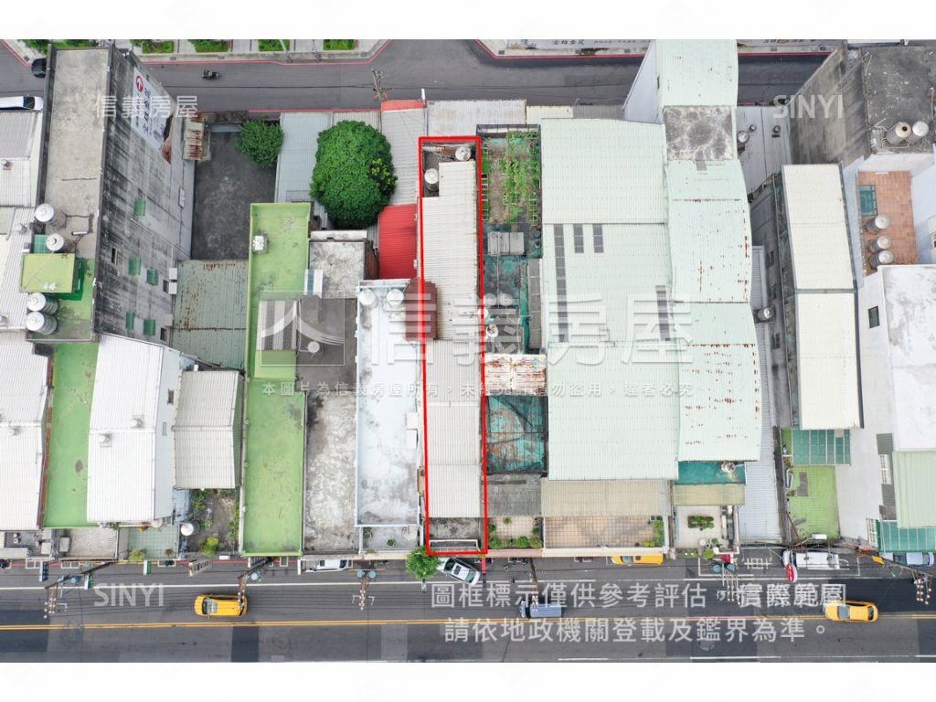 近未來捷運中正路透天店面房屋室內格局與周邊環境