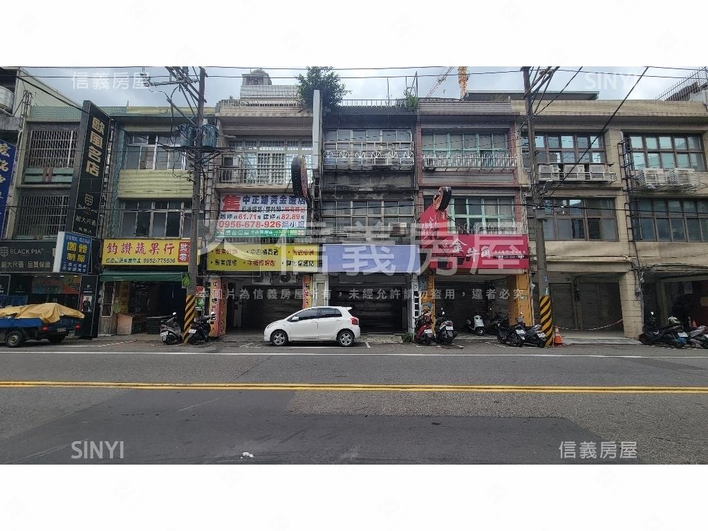 近未來捷運中正路透天店面房屋室內格局與周邊環境