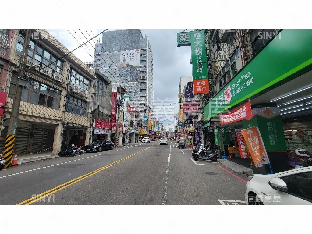 近未來捷運中正路透天店面房屋室內格局與周邊環境