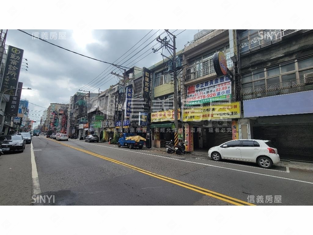 近未來捷運中正路透天店面房屋室內格局與周邊環境