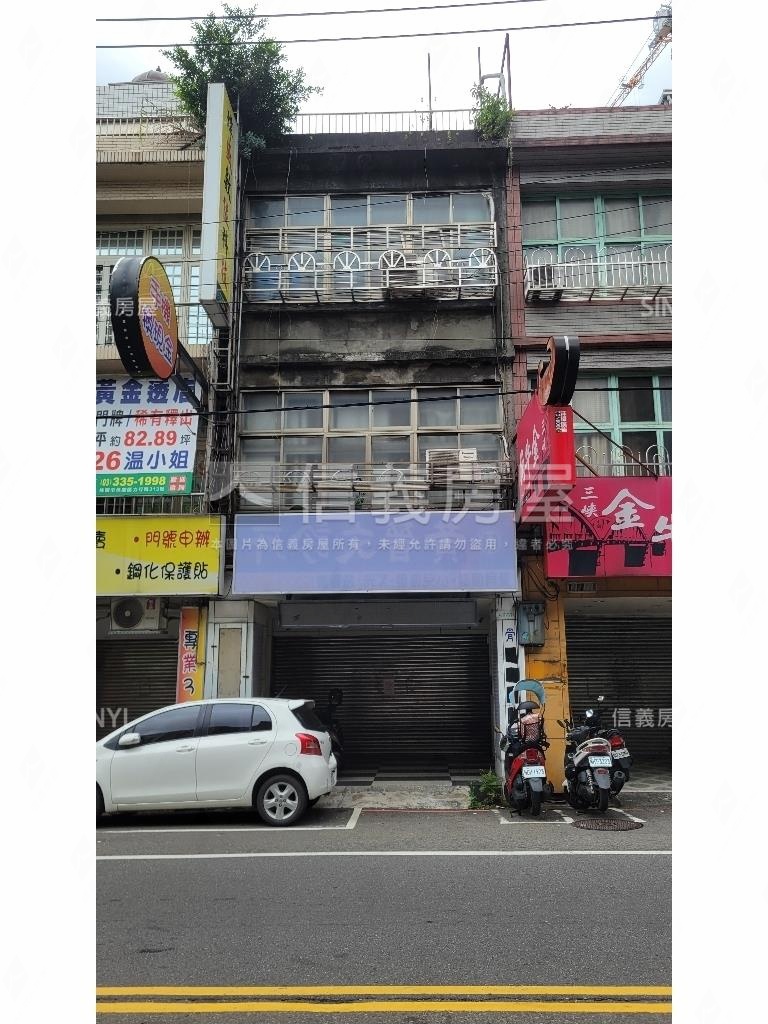 近未來捷運中正路透天店面房屋室內格局與周邊環境