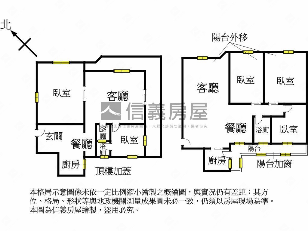 景美捷運精美電梯大空間房屋室內格局與周邊環境
