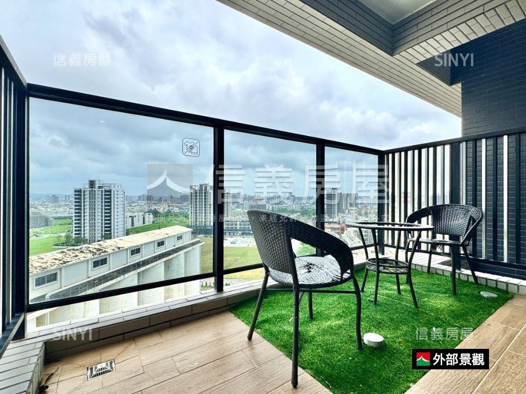 輕奢．霞海高樓景觀宅房屋室內格局與周邊環境