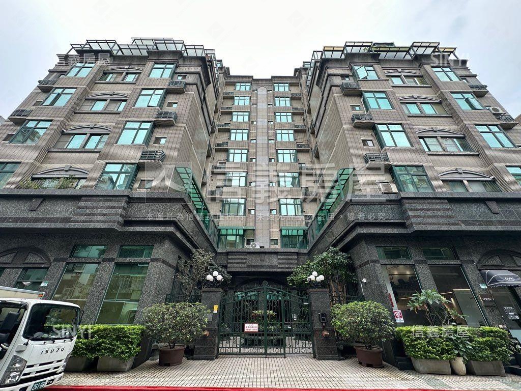 大安晶采庭院Ａ＋房屋室內格局與周邊環境