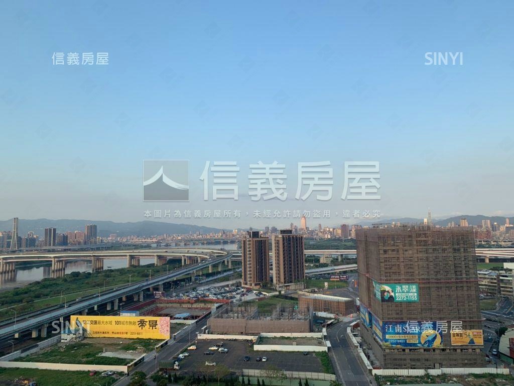 江翠ＯＮＥ美裝潢三房車位房屋室內格局與周邊環境