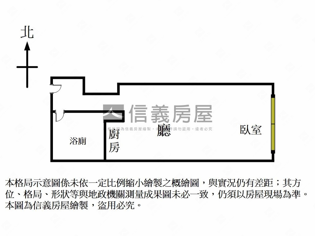 高樓稀有溫馨好屋房屋室內格局與周邊環境