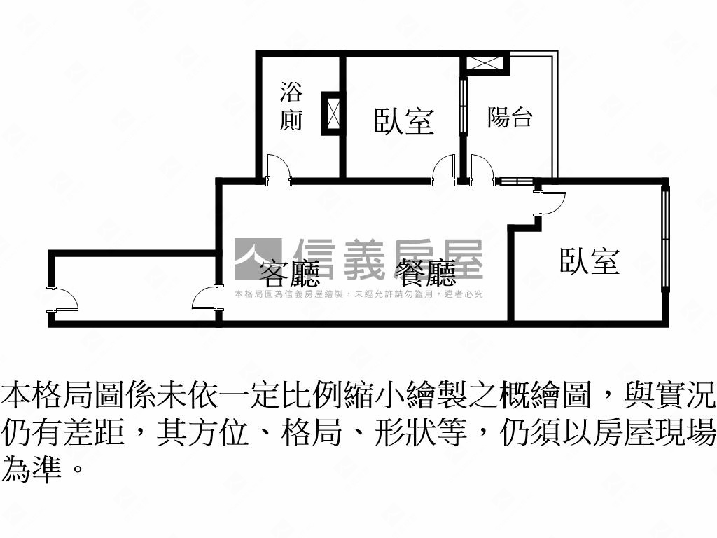 七期市政新銳Ａ０８高樓層房屋室內格局與周邊環境