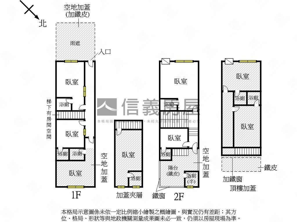 大寮近輔英好收租透天房屋室內格局與周邊環境