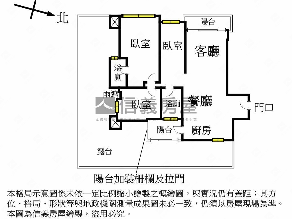 ☀陽光綠意京都露臺戶☀房屋室內格局與周邊環境