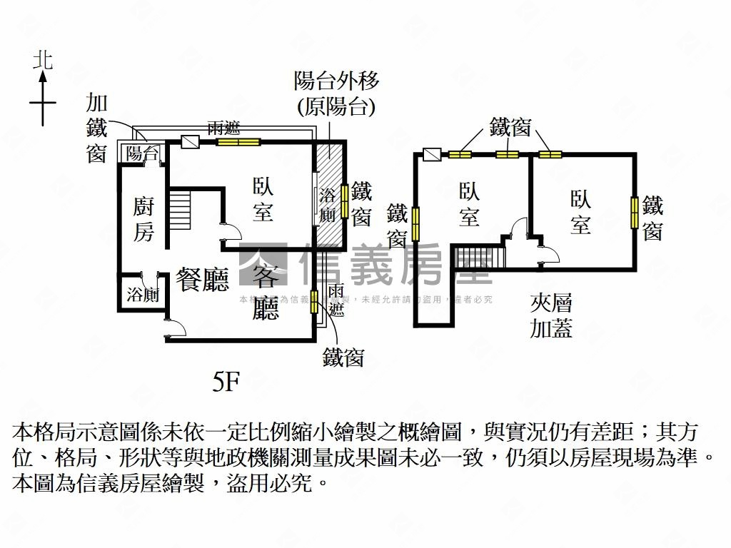 近復興國小採光美居房屋室內格局與周邊環境