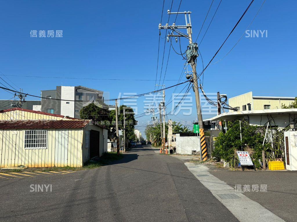安定近中崙工業區一般農地房屋室內格局與周邊環境