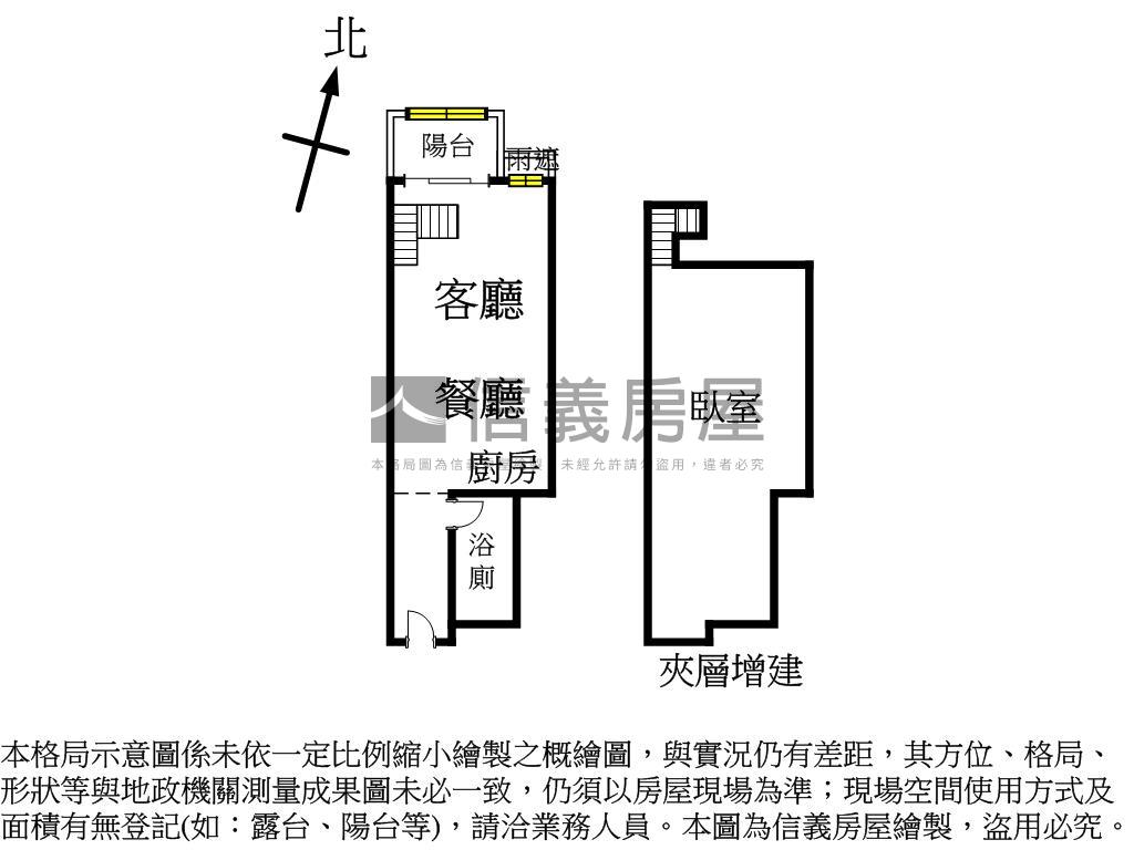 新樓中樓高樓景觀宅附車位房屋室內格局與周邊環境