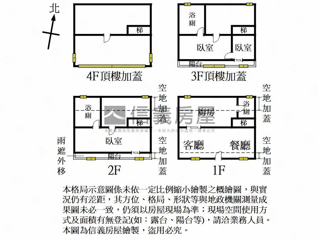 近廣豐新天地透天房屋室內格局與周邊環境
